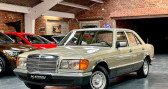 Annonce Mercedes 280 occasion Essence SE W126 2.7L 6 cylindres 82 760 kms certifis Gris Silberdis  Halluin