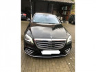 Mercedes 560 occasion Noir année 2018 boite Automatique Annonce Mercedes 560 occasion Essence S 560 Limousine AMG Line 4Matic long à Lipsheim