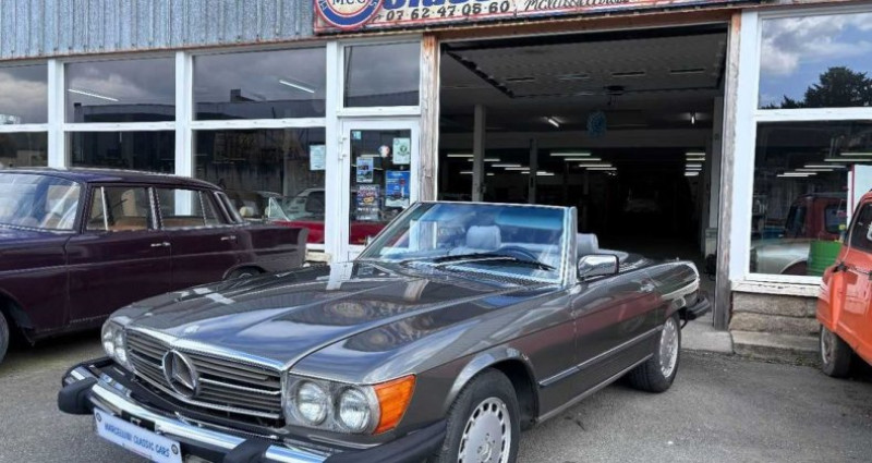 Mercedes 560 sl v8 r107 bva 1986 - photo n°1 Mercedes 560 sl v8 r107 bva  occasion à BROONS - photo n°1