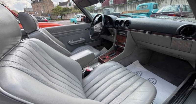 Mercedes 560 sl v8 r107 bva 1986 - photo n°4 Mercedes 560 sl v8 r107 bva  occasion à BROONS - photo n°4