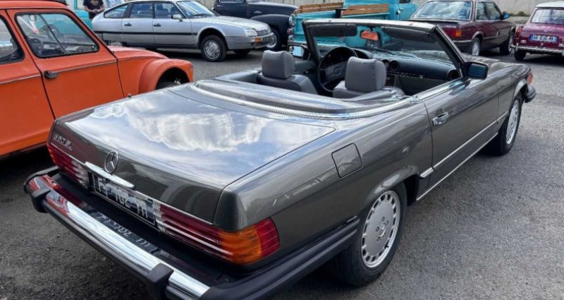 Mercedes 560 sl v8 r107 bva 1986 - photo n°3 Mercedes 560 sl v8 r107 bva  occasion à BROONS - photo n°3