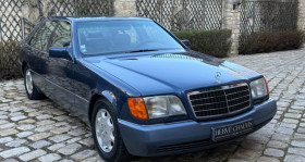 Mercedes 600 occasion 1991 mise en vente &agrave; Moret-sur-Loing par le garage HERV� CHAUVIN COLLECTION - photo n&deg;1