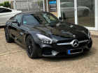 Mercedes AMG GT occasion Noir année 2017 boite Robotisee Annonce Mercedes AMG GT occasion Essence 4.0 V8 476CH GT à Villenave-d'Ornon