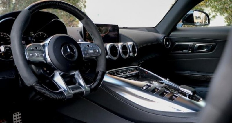 Mercedes AMG GT 4.0 V8 557ch C 2020 - photo n°4 Mercedes AMG GT 4.0 V8 557ch C  occasion à MONACO - photo n°4
