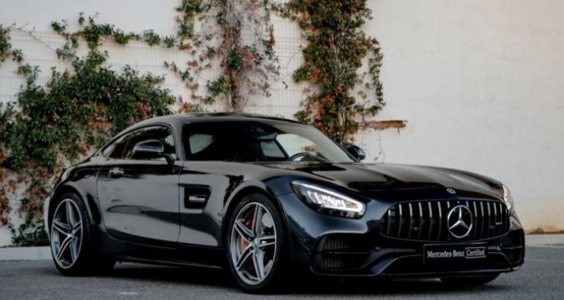 Mercedes AMG GT 4.0 V8 557ch C 2020 - photo n°3 Mercedes AMG GT 4.0 V8 557ch C  occasion à MONACO - photo n°3