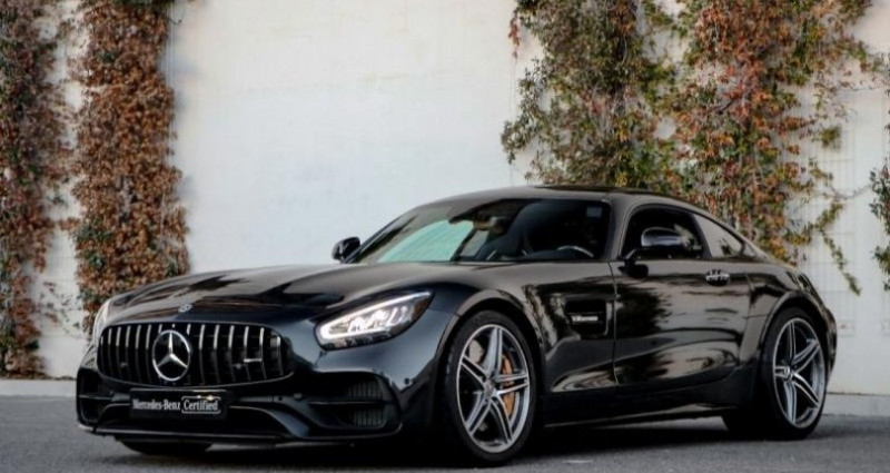Mercedes AMG GT 4.0 V8 557ch C 2020 Mercedes AMG GT 4.0 V8 557ch C  occasion à MONACO