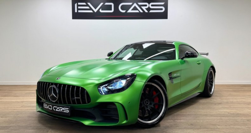 Mercedes AMG GT 4.0 V8 585ch GT-R Track Pack / Caméra / Green Hell Magno 2017 Mercedes AMG GT 4.0 V8 585ch GT-R Track Pack / Caméra / Green Hell Magno  occasion à GLEIZE