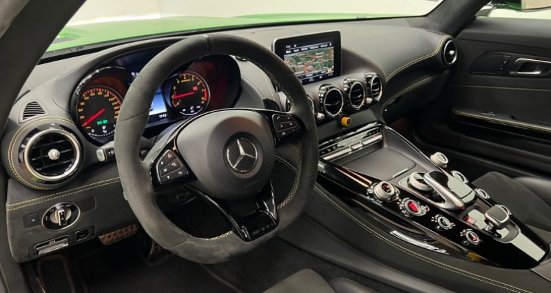 Mercedes AMG GT 4.0 V8 585ch GT-R Track Pack / Caméra / Green Hell Magno 2017 - photo n°7 Mercedes AMG GT 4.0 V8 585ch GT-R Track Pack / Caméra / Green Hell Magno  occasion à GLEIZE - photo n°7
