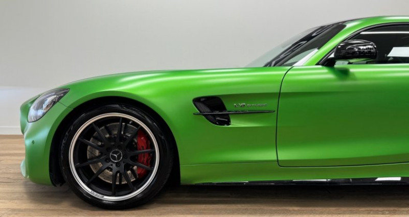 Mercedes AMG GT 4.0 V8 585ch GT-R Track Pack / Caméra / Green Hell Magno 2017 - photo n°4 Mercedes AMG GT 4.0 V8 585ch GT-R Track Pack / Caméra / Green Hell Magno  occasion à GLEIZE - photo n°4