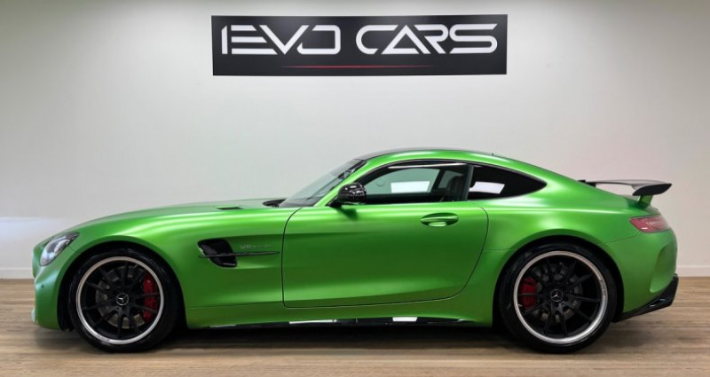 Mercedes AMG GT 4.0 V8 585ch GT-R Track Pack / Caméra / Green Hell Magno 2017 - photo n°3 Mercedes AMG GT 4.0 V8 585ch GT-R Track Pack / Caméra / Green Hell Magno  occasion à GLEIZE - photo n°3