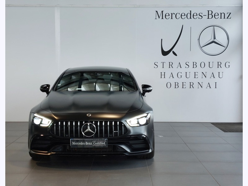 Mercedes AMG GT 4 portes 53 4Matic+ 3.0 457 9G-TRONIC Airmatic Siges Perf  occasion  BISCHHEIM - photo n8