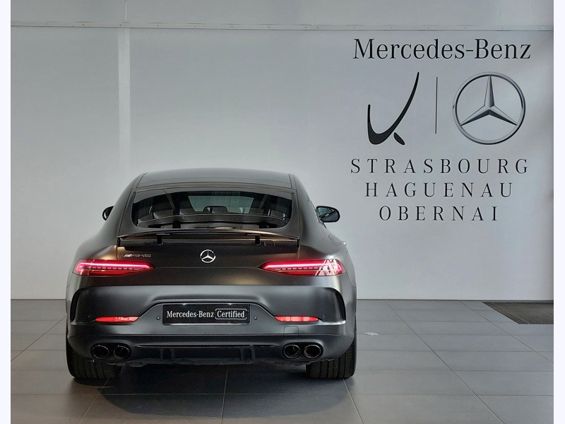 Mercedes AMG GT 4 portes 53 4Matic+ 3.0 457 9G-TRONIC Airmatic Siges Perf  occasion  BISCHHEIM - photo n4