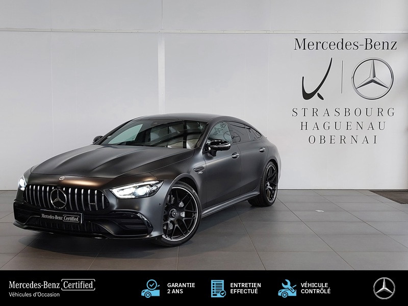 Mercedes AMG GT 4 portes 53 4Matic+ 3.0 457 9G-TRONIC Airmatic Siges Perf  occasion  BISCHHEIM