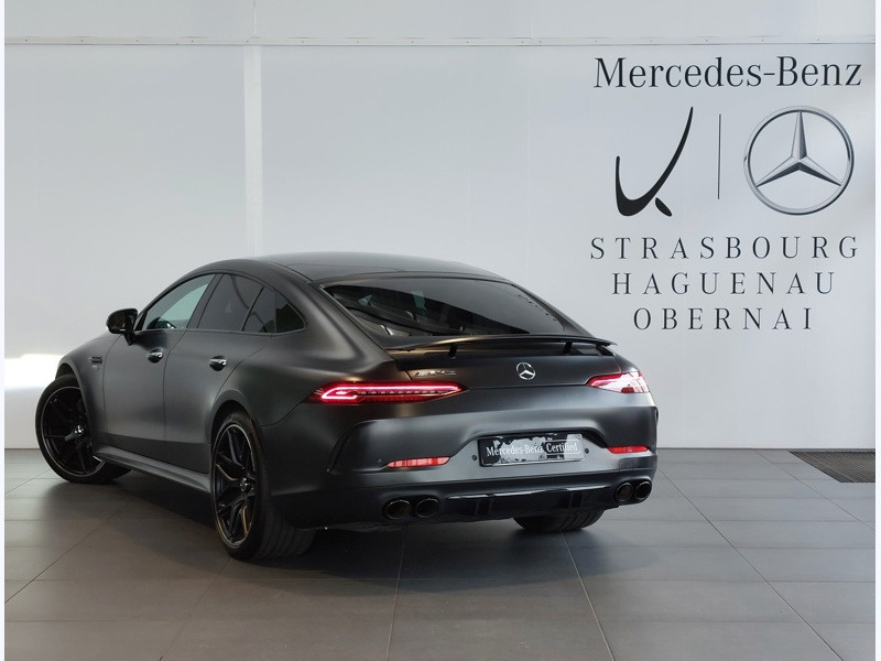 Mercedes AMG GT 4 portes 53 4Matic+ 3.0 457 9G-TRONIC Airmatic Siges Perf  occasion  BISCHHEIM - photo n3