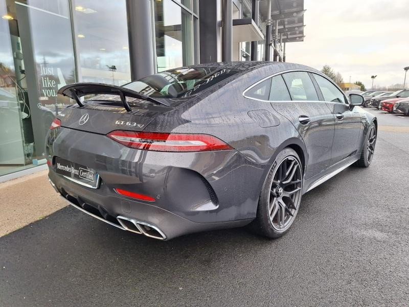 Mercedes AMG GT 4 Portes 63 AMG S 639ch 4Matic+ Speedshift MCT AMG  occasion  Aurillac - photo n7