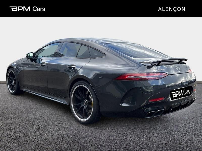 Mercedes AMG GT 4 Portes 63 AMG S 639ch 4Matic+ Speedshift MCT AMG  occasion  CERISE - photo n3
