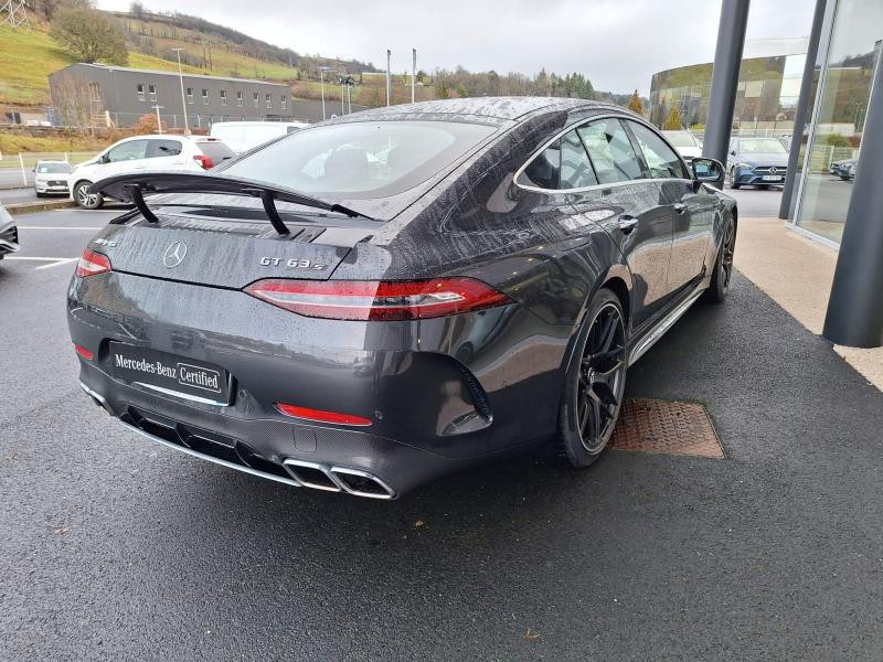 Mercedes AMG GT 4 Portes 63 AMG S 639ch 4Matic+ Speedshift MCT AMG  occasion  Aurillac - photo n9