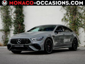 Annonce Mercedes AMG GT occasion Essence 4 Portes 63 AMG S 639+204ch E Performance 4Matic+ Speedshift  MONACO