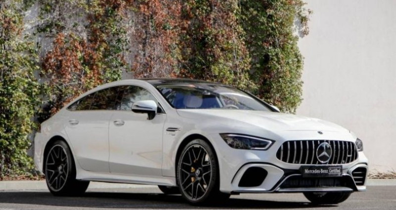 Mercedes AMG GT 4 Portes 63 S 639ch 4Matic  Speedshift MCT 59cv 2021 - photo n°3 Mercedes AMG GT 4 Portes 63 S 639ch 4Matic  Speedshift MCT 59cv  occasion à MONACO - photo n°3
