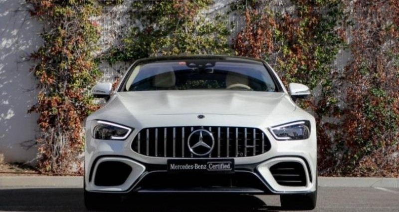 Mercedes AMG GT 4 Portes 63 S 639ch 4Matic  Speedshift MCT 59cv 2021 - photo n°2 Mercedes AMG GT 4 Portes 63 S 639ch 4Matic  Speedshift MCT 59cv  occasion à MONACO - photo n°2