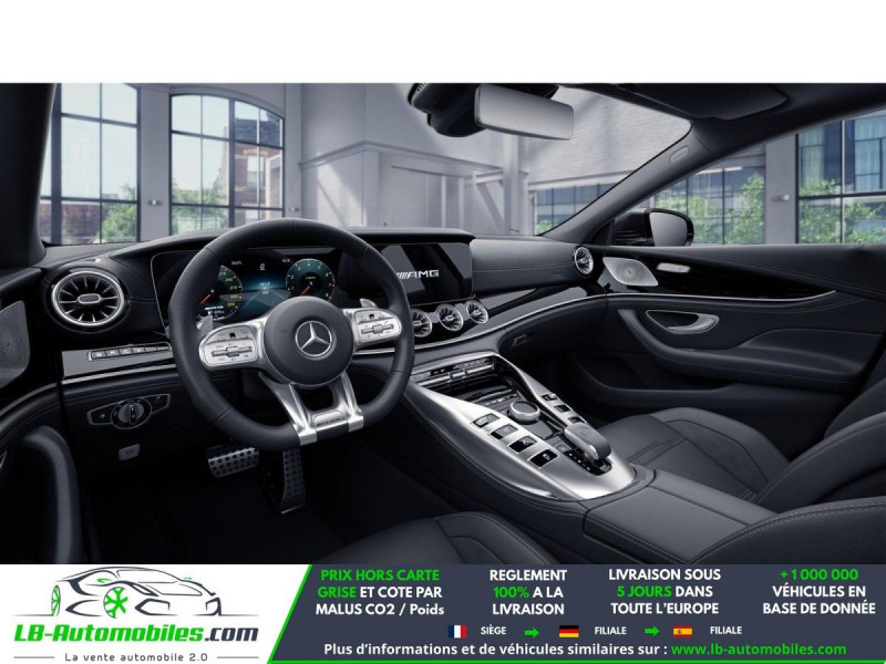 Mercedes AMG GT 43 AMG 367 ch BVA 4-Matic+  occasion � Beaupuy - photo n�3