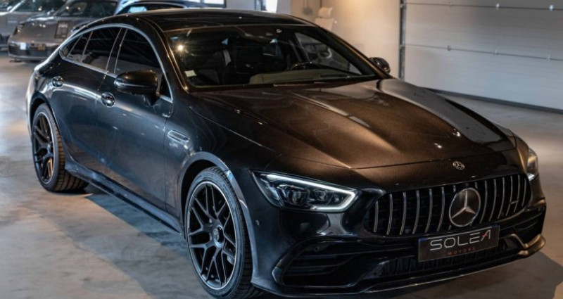 Mercedes AMG GT 53 4Matic 2019 - photo n°2 Mercedes AMG GT 53 4Matic  occasion à Saint Laurent du Var - photo n°2