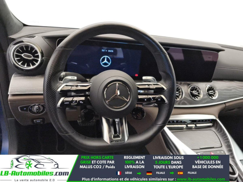 Mercedes AMG GT 53 AMG 435 ch BVA 4-Matic+  occasion � Beaupuy - photo n�7