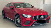 Mercedes AMG GT occasion année 2019 boite Robotisee Annonce Mercedes AMG GT occasion Essence 53 AMG 435CH EQ BOOST 4MATIC+ SPEEDSHIFT TCT AMG à Villenave-d'Ornon