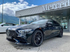 Mercedes AMG GT occasion Noir année 2019 boite Robotisee Annonce Mercedes AMG GT occasion Essence 53 AMG 435ch EQ Boost 4Matic+ Speedshift TCT AMG à Gières