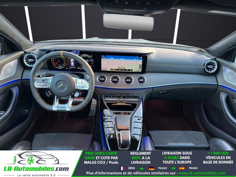 Mercedes AMG GT 63 S AMG 639 MCT AMG 4-Matic+  occasion � Beaupuy - photo n�3