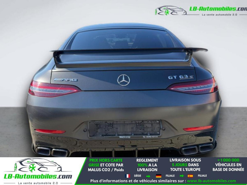 Mercedes AMG GT 63 S AMG 639 MCT AMG 4-Matic+  occasion � Beaupuy - photo n�5