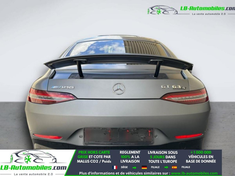 Mercedes AMG GT 63 S AMG 639 MCT AMG 4-Matic+  occasion � Beaupuy - photo n�5