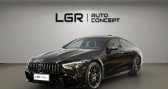 Mercedes AMG GT occasion année 2025 boite Automatique Annonce Mercedes AMG GT occasion Essence 63 S Speedshift 4Matic / Aero / Carbone / 360° / KeyGo / à Boissy-le-Châtel