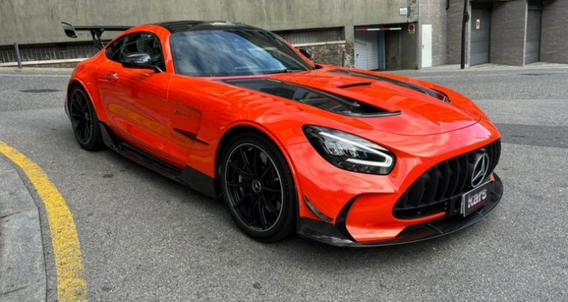 Mercedes AMG GT Black Séries Coupe 2021 - photo n°6 Mercedes AMG GT Black Séries Coupe  occasion à Andorra La Vella - photo n°6