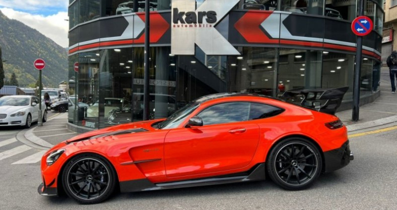 Mercedes AMG GT Black Séries Coupe 2021 - photo n°2 Mercedes AMG GT Black Séries Coupe  occasion à Andorra La Vella - photo n°2