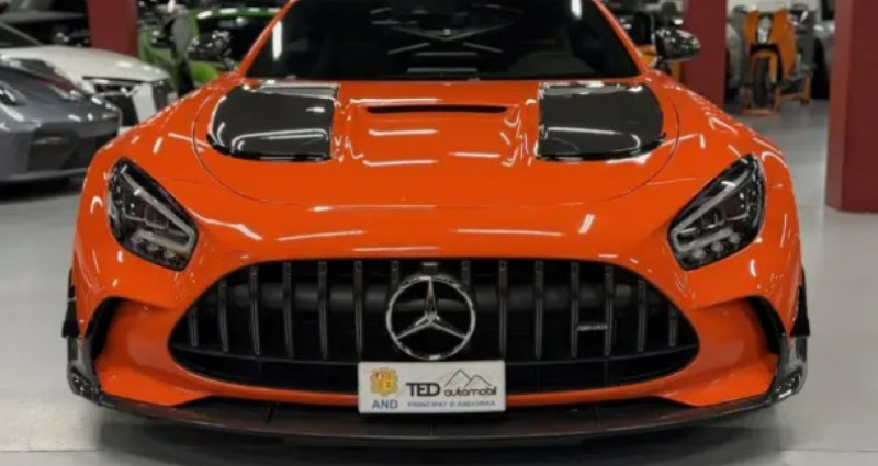 Mercedes AMG GT Black Séries 730cv 2021 - photo n°2 Mercedes AMG GT Black Séries 730cv  occasion à ENCAMP - photo n°2