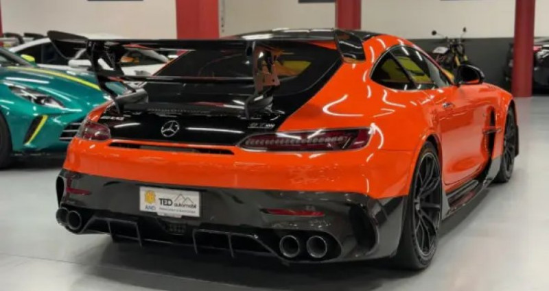 Mercedes AMG GT Black Séries 730cv 2021 - photo n°6 Mercedes AMG GT Black Séries 730cv  occasion à ENCAMP - photo n°6