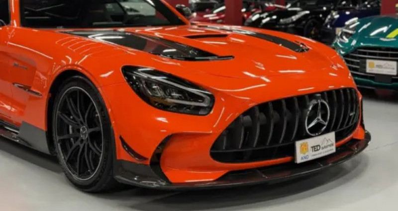 Mercedes AMG GT Black Séries 730cv 2021 - photo n°4 Mercedes AMG GT Black Séries 730cv  occasion à ENCAMP - photo n°4