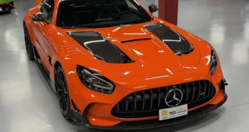 Mercedes AMG GT Black Séries 730cv 2021 - photo n°3 Mercedes AMG GT Black Séries 730cv  occasion à ENCAMP - photo n°3