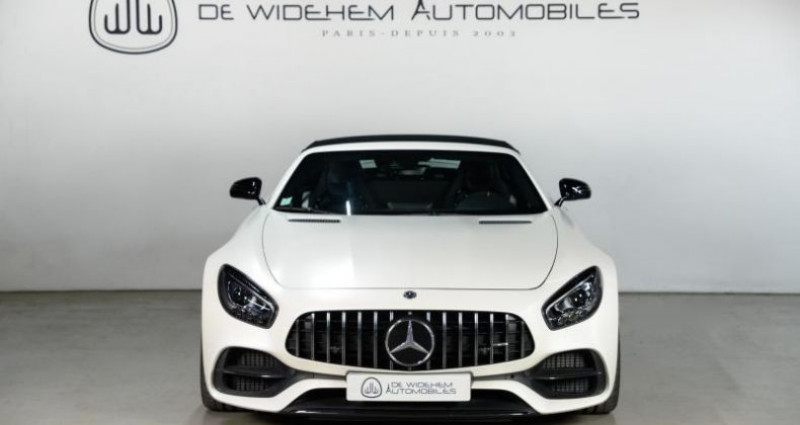 Mercedes AMG GT C ROADSTER EDITION 50 Blanc occasion à Paris - photo n°4