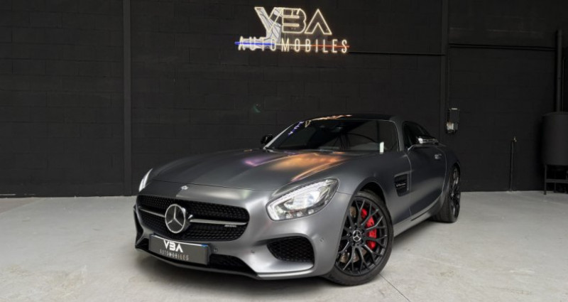 Mercedes AMG GT S 2016 - photo n°2 Mercedes AMG GT S  occasion à Saran - photo n°2