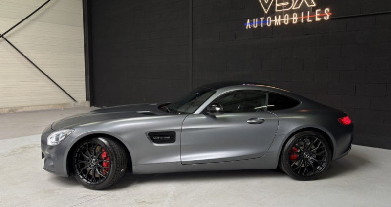 Mercedes AMG GT S 2016 - photo n°4 Mercedes AMG GT S  occasion à Saran - photo n°4