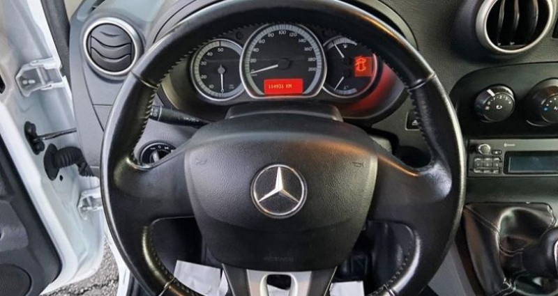Mercedes Citan 109 CDI LONG PRO EURO6  occasion à SECLIN - photo n°7