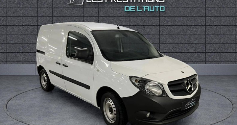 Mercedes Citan 109 CDI Long Pro Euro6 2021 - photo n°3 Mercedes Citan 109 CDI Long Pro Euro6  occasion à Puteaux - photo n°3