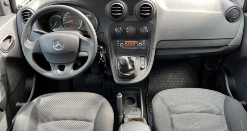 Mercedes Citan 3 Modèles disponibles BENZ 109 CDI EXTRA LONG MIXTO CABINE R 2018 - photo n°3 Mercedes Citan 3 Modèles disponibles BENZ 109 CDI EXTRA LONG MIXTO CABINE R  occasion à ST CHRISTOPHE DU LIGNERON - photo n°3
