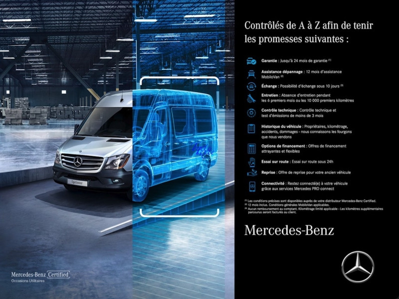 Mercedes Citan e Fourgon PRO Standard eCitan Long 2023 - photo n°20 Mercedes Citan e Fourgon PRO Standard eCitan Long  occasion à SISTERON - photo n°20