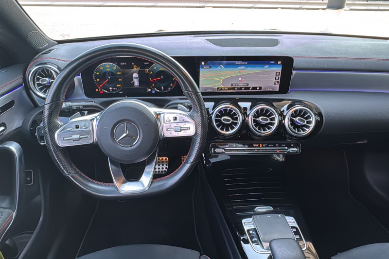 Mercedes CL   occasion  Roquebrune-sur-Argens - photo n9