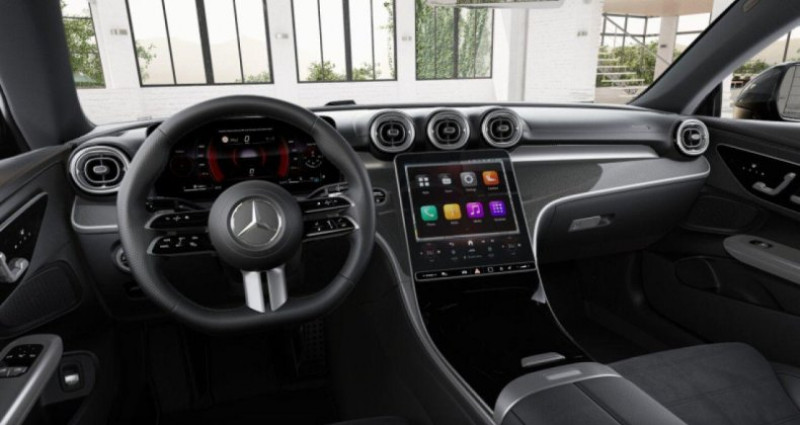 Mercedes CL 200 ? AMG NIGHT PANO 360 TOTW KEYLESS 9G  - photo n°7 Mercedes CL 200 ? AMG NIGHT PANO 360 TOTW KEYLESS 9G  occasion à LEIMBACH - photo n°7