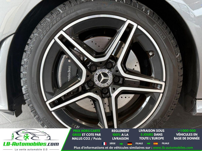 Mercedes CL 200 BVM  occasion � Beaupuy - photo n�9