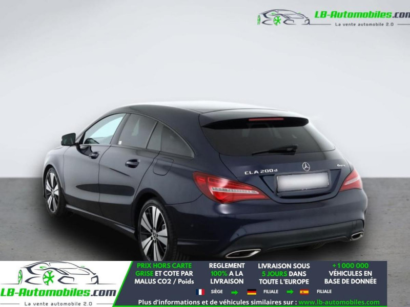 Mercedes CL 200 d BVA  occasion � Beaupuy - photo n�4